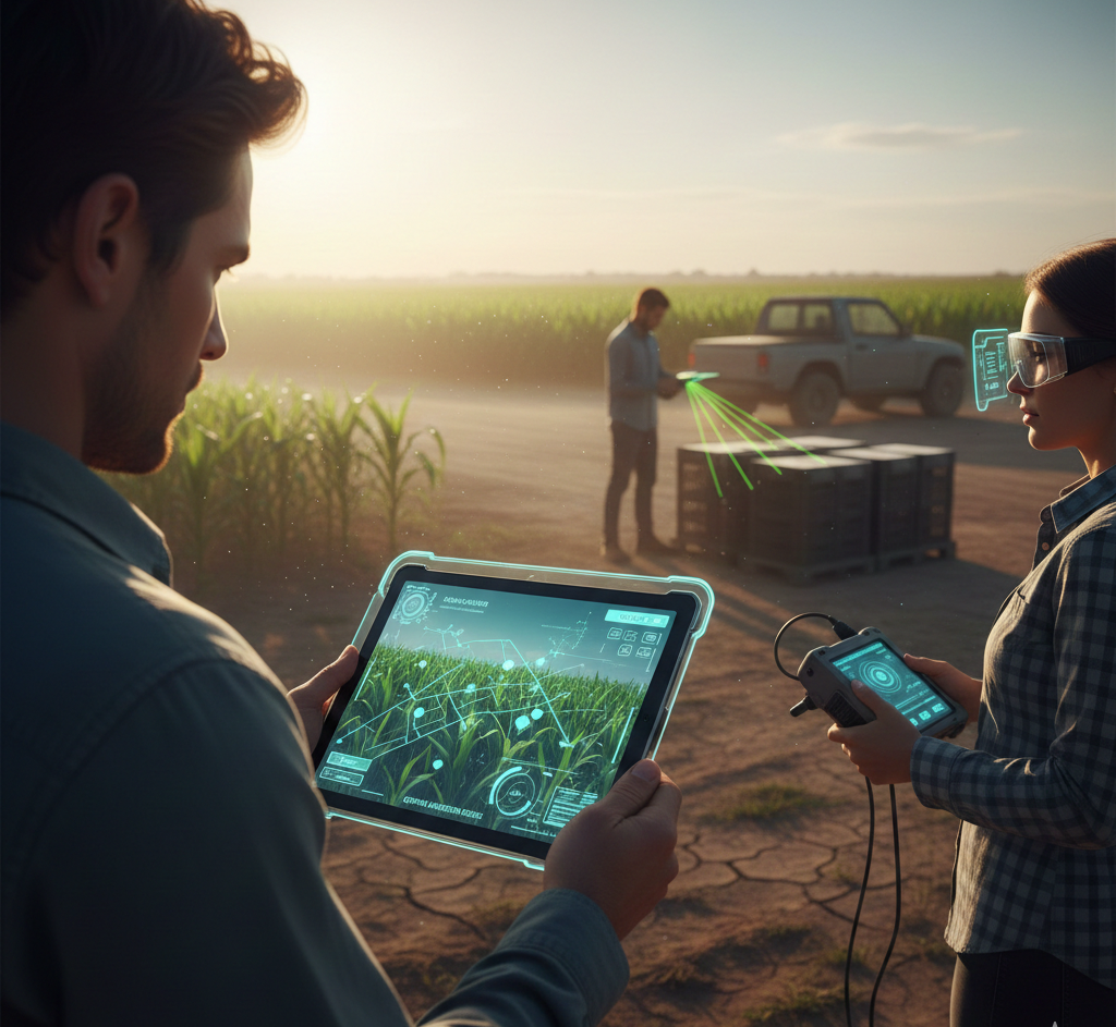 الذكاء الاصطناعي المحلي للتنفيذ الميداني: البيع حيث لا يصل الإنترنت