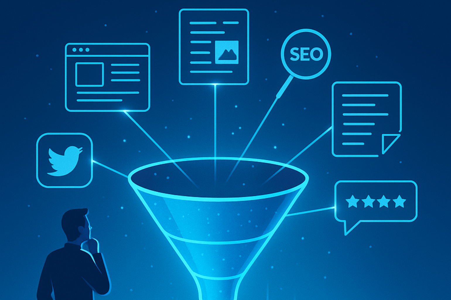 استراتيجيات الحضور الرقمي الفعال