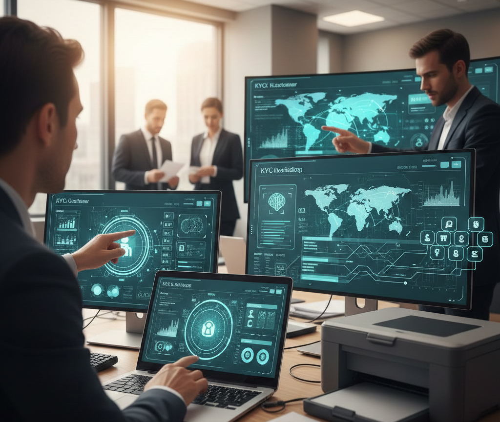 الامتثال عبر الحدود على نطاق واسع: اعرف عميلك، إقامة البيانات، والفوترة الإلكترونية