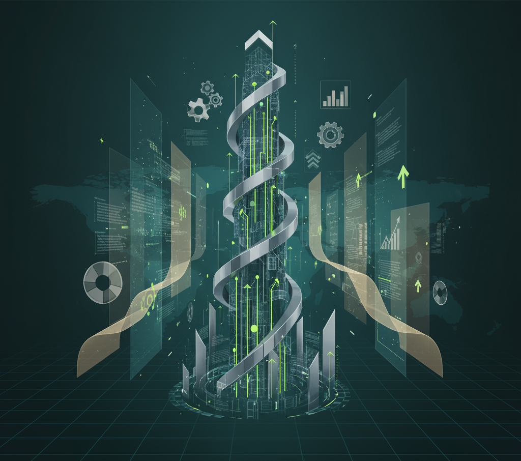 التوسّع: إتقان القرارات الأربعة للنمو المستدام وفق عادات روكفلر