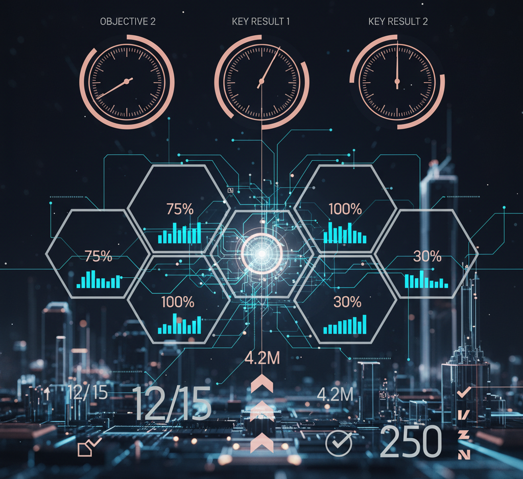 من الرؤية إلى الأثر: قيادة الأداء بمنهجية OKRs