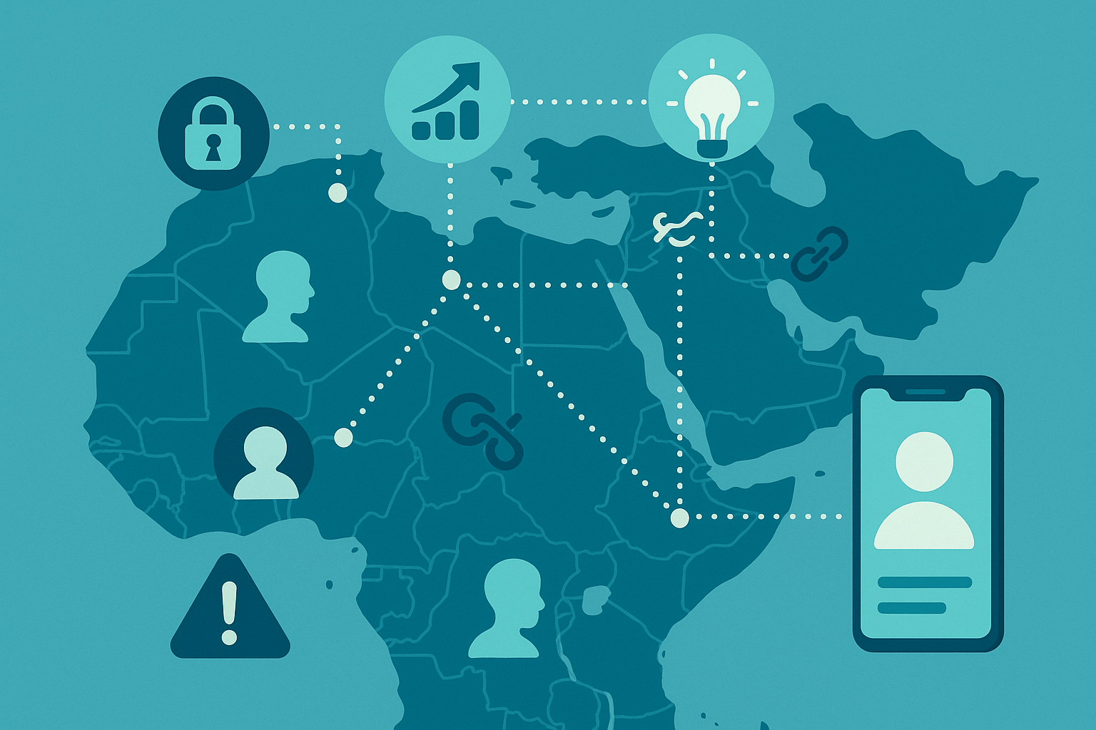 التحليل الذكي لفرص النمو عبر الحدود في أسواق الشرق الأوسط وشمال إفريقيا