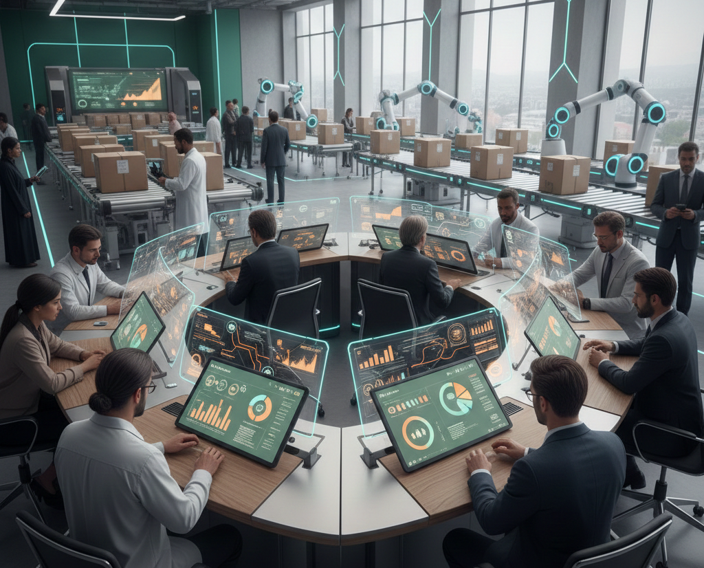 تنوع المورّدين في الشرق الأوسط وشمال أفريقيا: دليل النمو وتقليل المخاطر