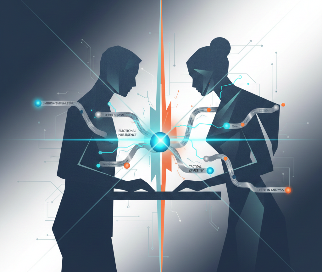 لا تقسّم الفارق (2016): إتقان التفاوض مع مفاوض رهائن سابق لدى الـFBI