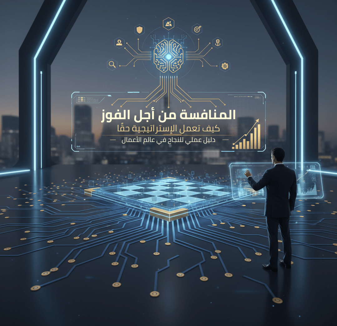 المنافسة من أجل الفوز: كيف تعمل الاستراتيجية حقًا / دليل عملي للنجاح في عالم الأعمال