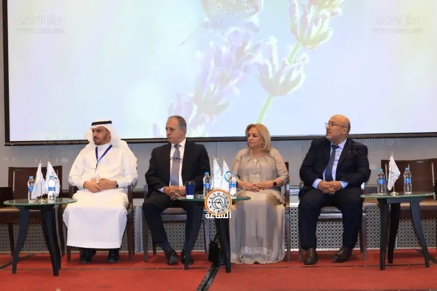 القطامين يقدّم الكلمة الرئيسية في مؤتمر المرأة القيادية والريادية بعمان 2025