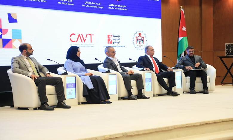 القطامين: سدّ فجوة المهارات هو مفتاح التشغيل؛ والذكاء الاصطناعي يفرضُ مهنًا جديدة