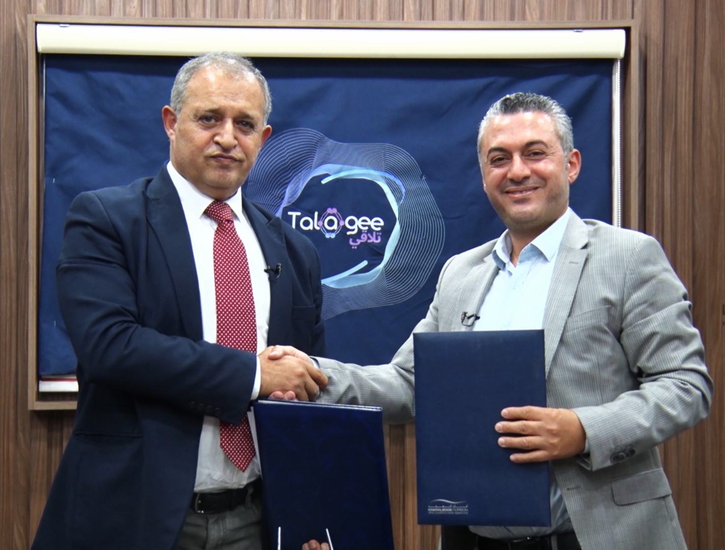 توقيع اتفاقية شراكة استراتيجية بين منصة تلاقي و شركة المستشار الذكي- سوريا
