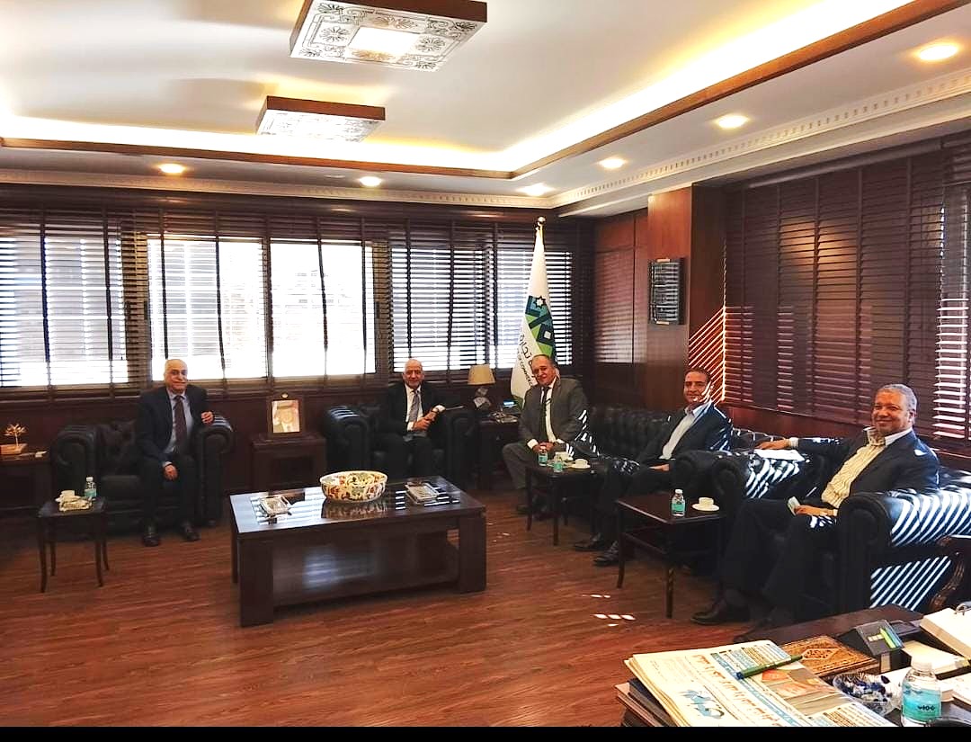 القطامين والحاج توفيق يبحثان سُبل دعم التجار الأردنيين وتوسيع آفاق التجارة العربية عبر "تلاقي"